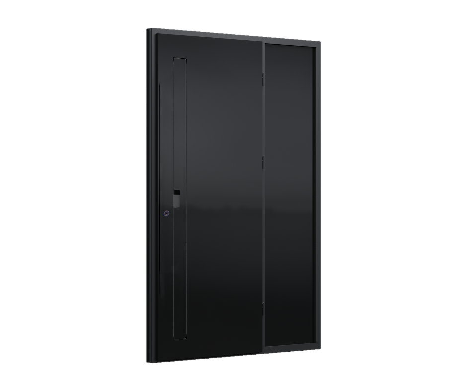 Nero - czarne drzwi - WIKĘD