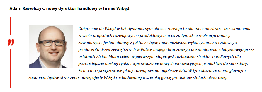 2022-09-13 11_47_08-Forum Branżowe _ Nowy dyrektor handlowy w firmie Wikęd - Adam Kawelczyk