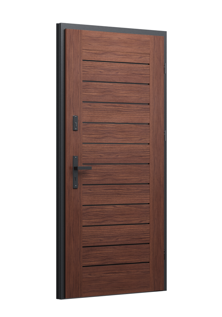 Drzwi w stylu rustykalnym - Wood Line 2 - WIKED