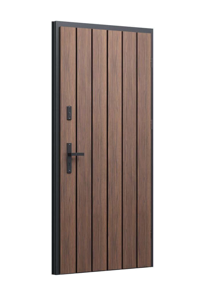 Drzwi w stylu rustykalnym - Wood Line 3 - WIKED