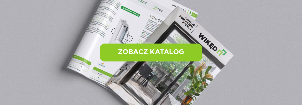 Nowy katalog WIKĘD Stolarka PVC/ALU Jesień 2025
